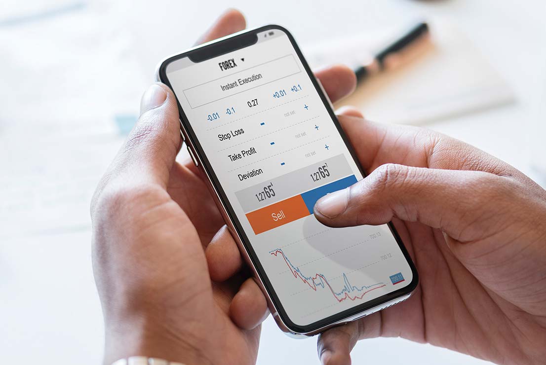 Forex Trading on Smartphone Forex Trading on Smartphone