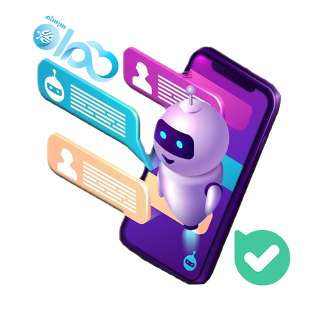 ربات بله همراه سیستم ابری