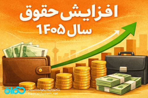 افزایش حقوق ۱۴۰۵ اعلام شد + جدول حقوق 1405 کارگران و کارمندان